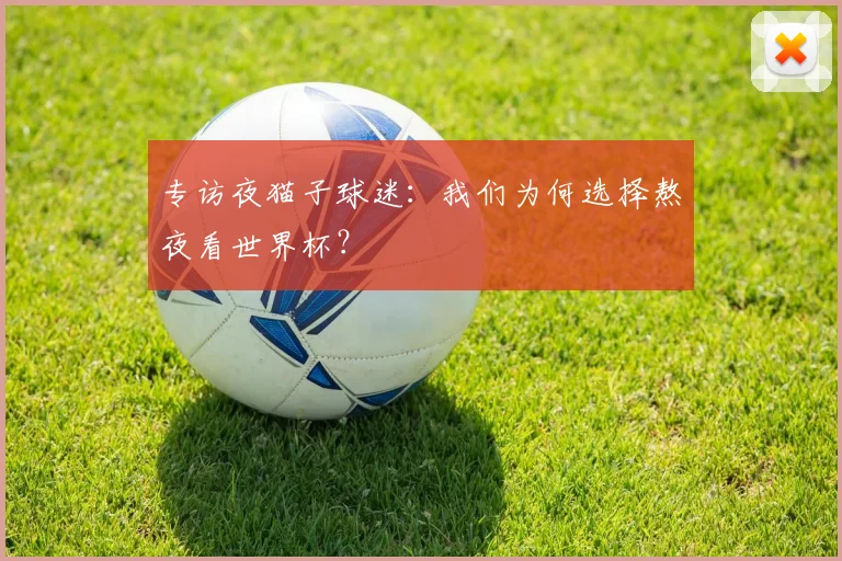专访夜猫子球迷:我们为何选择熬夜看世界杯?