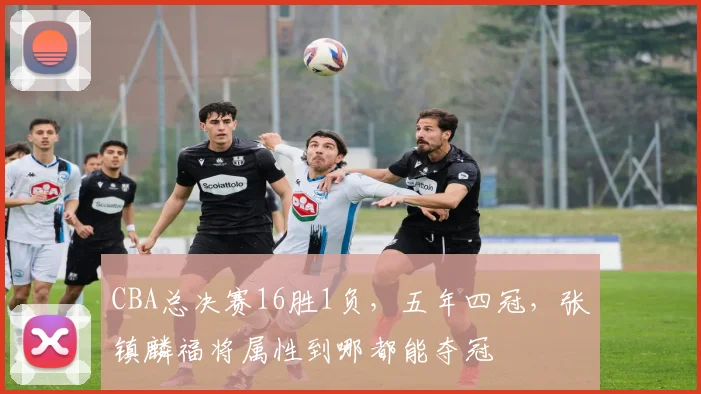 CBA总决赛16胜1负,五年四冠,张镇麟福将属性到哪都能夺冠