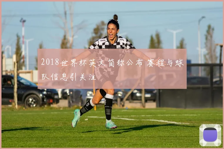 2018世界杯英文简称公布 赛程与球队信息引关注