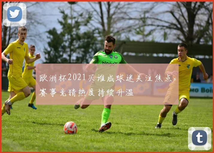 欧洲杯2021买谁成球迷关注焦点，赛事竞猜热度持续升温
